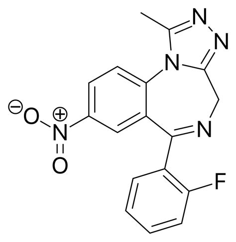 Flunitrozolam
