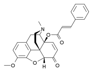 14-Cinnamoyloxycodeinone
