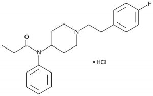 Para-fluorofentanyl (4-fluorofentanyl)