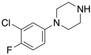 3-Chloro-4-fluorophenylpiperazine