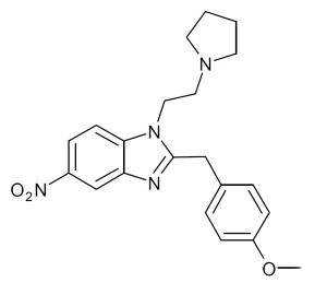 Metonitazepyne